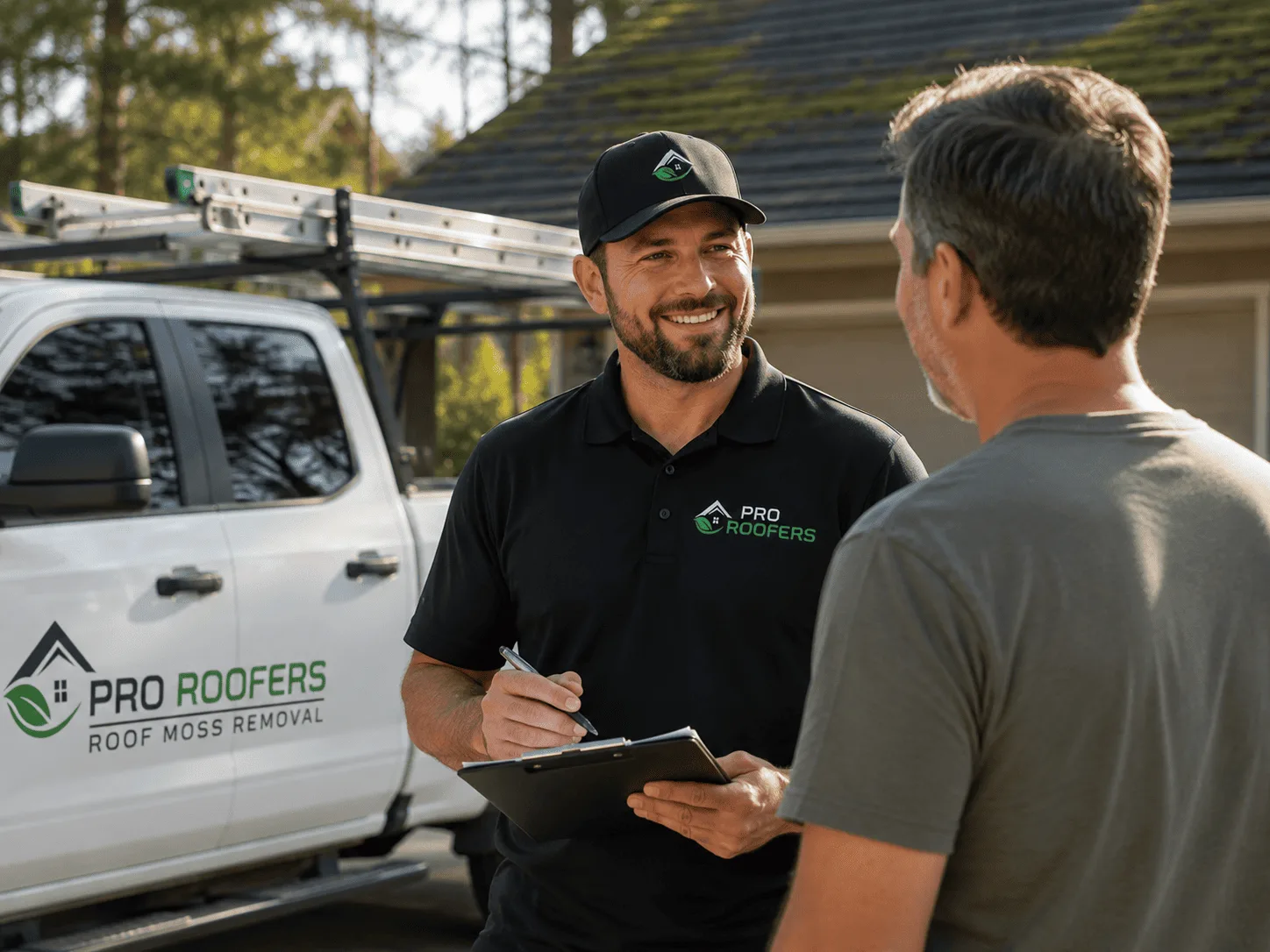 Roof Moss Removal Pinckney, MI FAQs